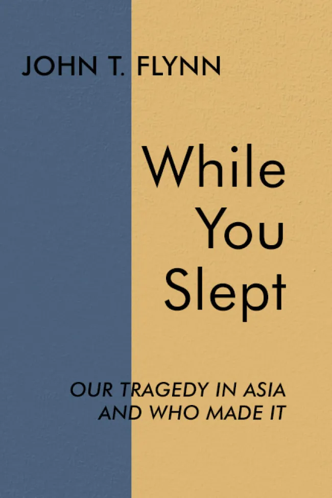 While You Slept by John T. Flynn